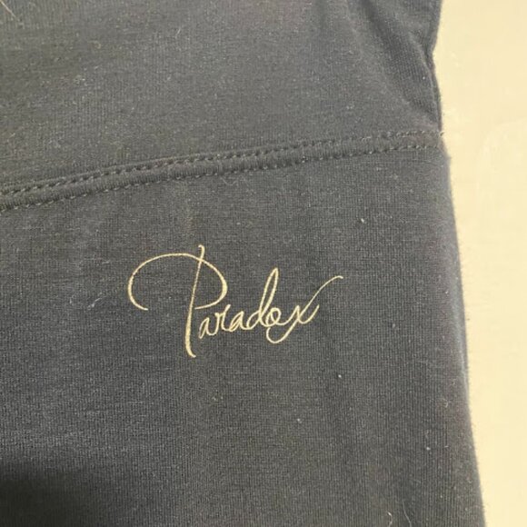 Paradox Merino Blend Base Layer Black Women's Leggings Pants Size L - Picture 3 of 7